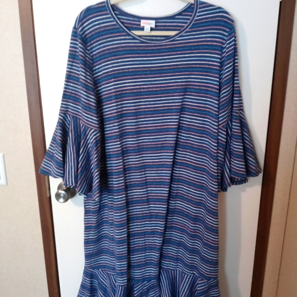 LuLaRoe Maurine 2X